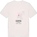 Scaffog karta t-shirt