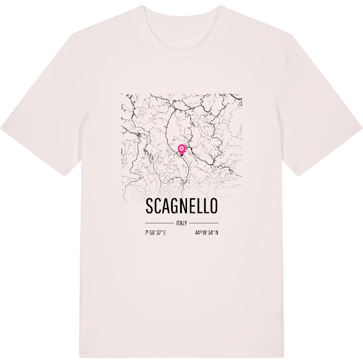 Scagnello karta t-shirt – t-shirt från PinShirt