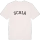 Scala böjd t-shirt