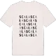 Scala ordlek t-shirt