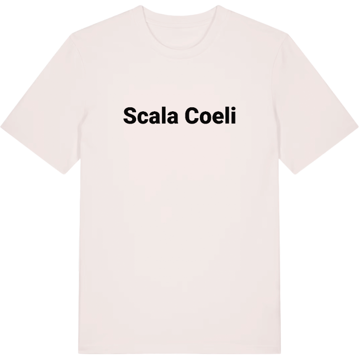 Scala Coeli fetstil t-shirt – t-shirt från PinShirt
