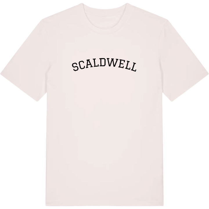 Scaldwell böjd t-shirt – t-shirt från PinShirt