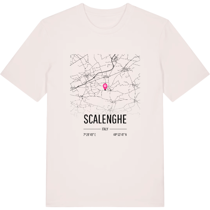 Scalenghe karta t-shirt – t-shirt från PinShirt