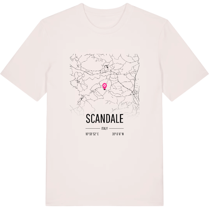 Scandale karta t-shirt – t-shirt från PinShirt