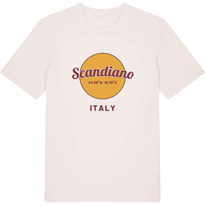Scandiano cirkel t-shirt – t-shirt från PinShirt