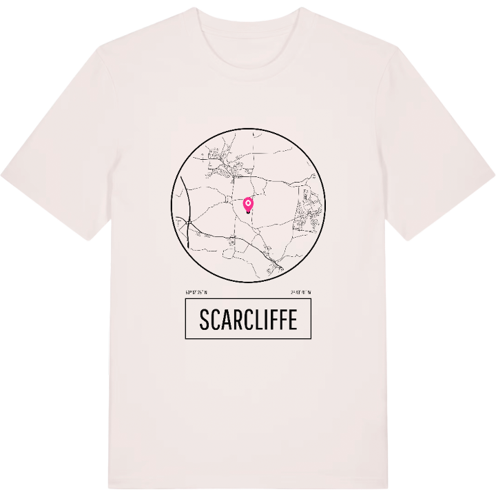 Scarcliffe t-shirt – t-shirt från PinShirt