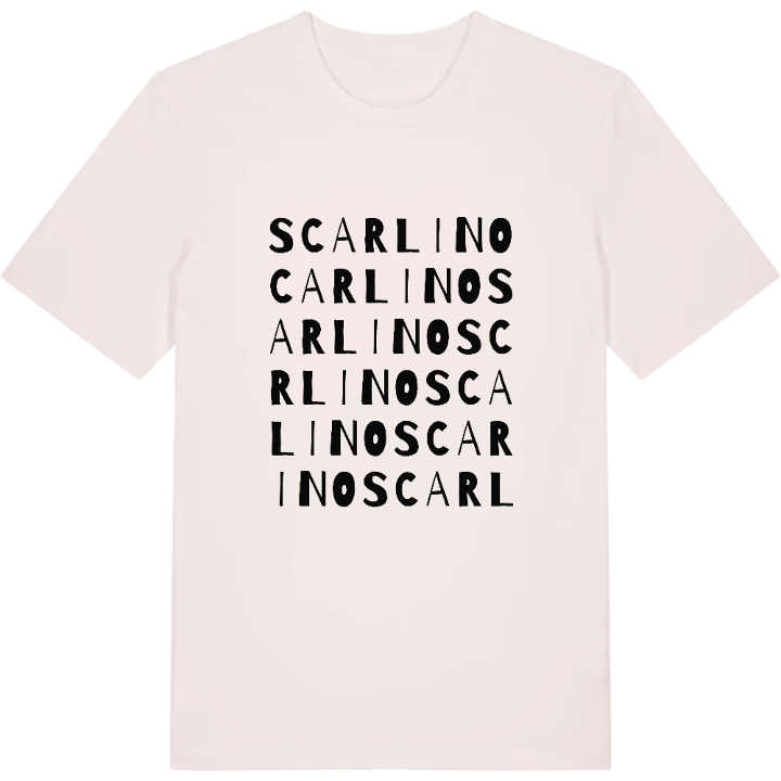 Scarlino ordlek t-shirt – t-shirt från PinShirt
