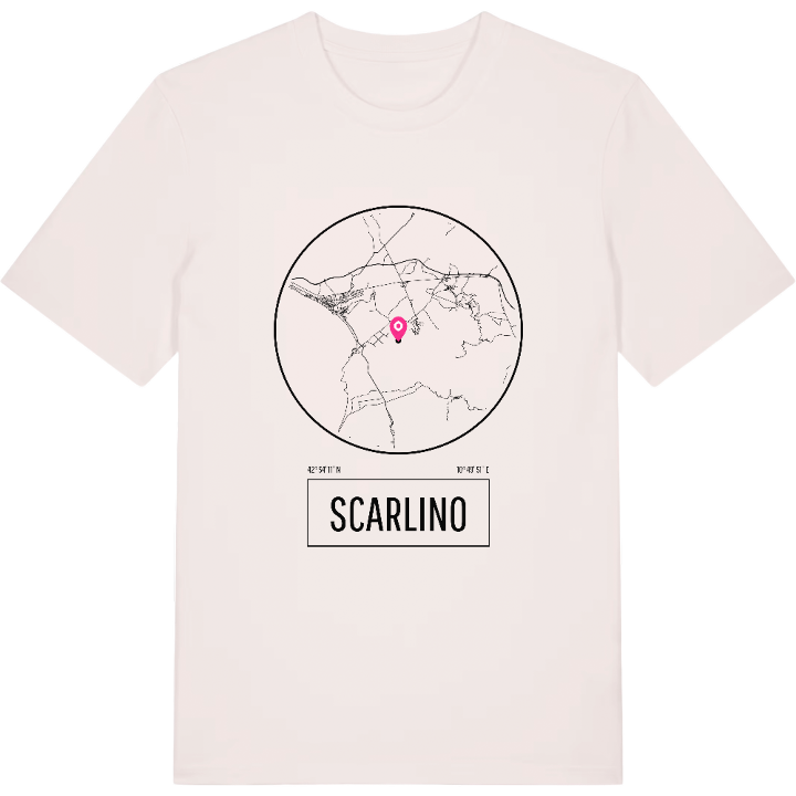 Scarlino t-shirt – t-shirt från PinShirt