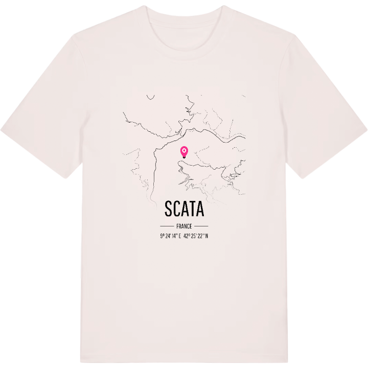Scata karta t-shirt – t-shirt från PinShirt