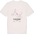 Schackendorf karta t-shirt