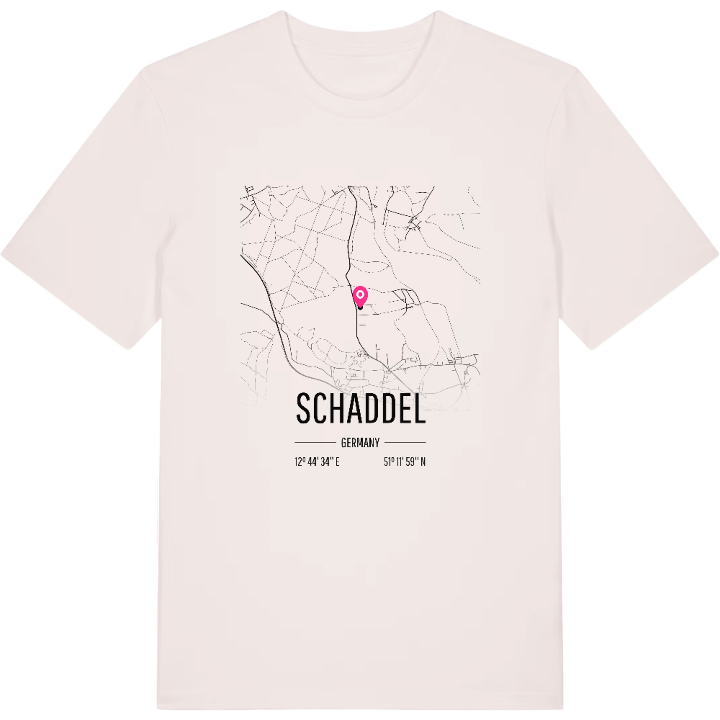Schaddel karta t-shirt – t-shirt från PinShirt