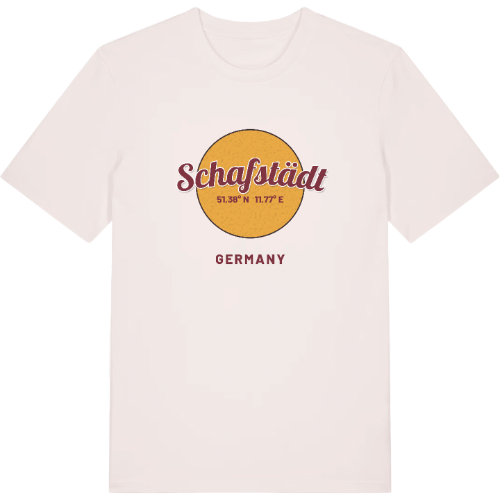 Schafstädt cirkel t-shirt – t-shirt från PinShirt