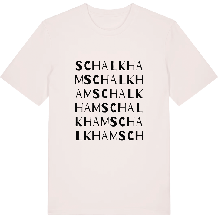 Schalkham ordlek t-shirt – t-shirt från PinShirt