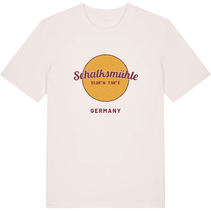 Schalksmühle cirkel t-shirt – t-shirt från PinShirt