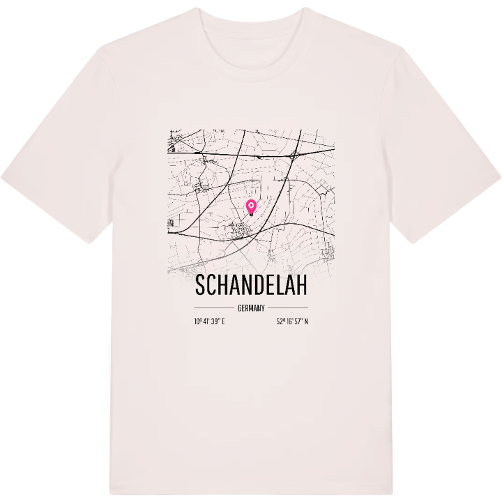 Schandelah karta t-shirt – t-shirt från PinShirt