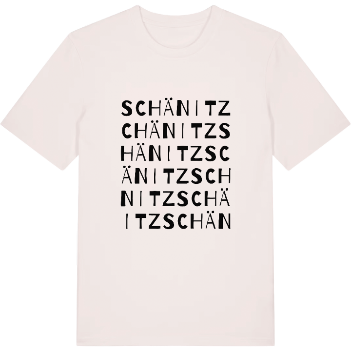Schänitz ordlek t-shirt – t-shirt från PinShirt