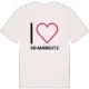 Jag älskar Scharbeutz t-shirt stort tryck