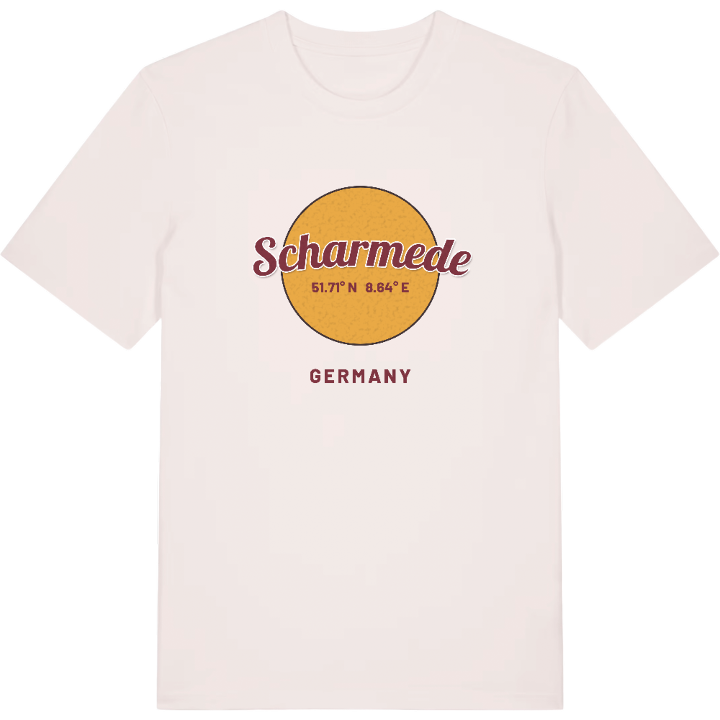 Scharmede cirkel t-shirt – t-shirt från PinShirt