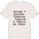 Scheßlitz ordlek t-shirt
