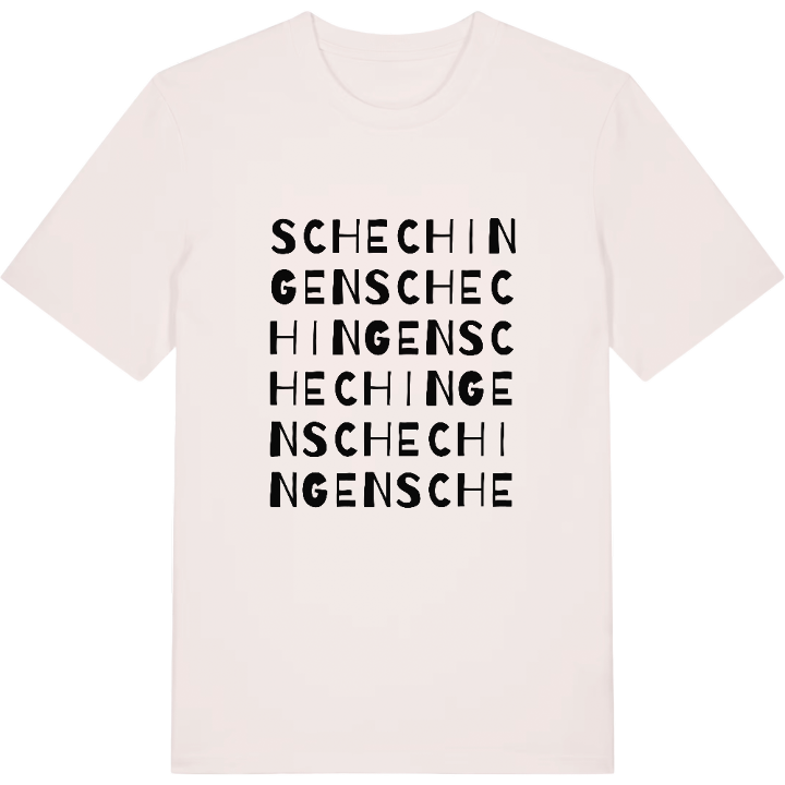 Schechingen ordlek t-shirt – t-shirt från PinShirt