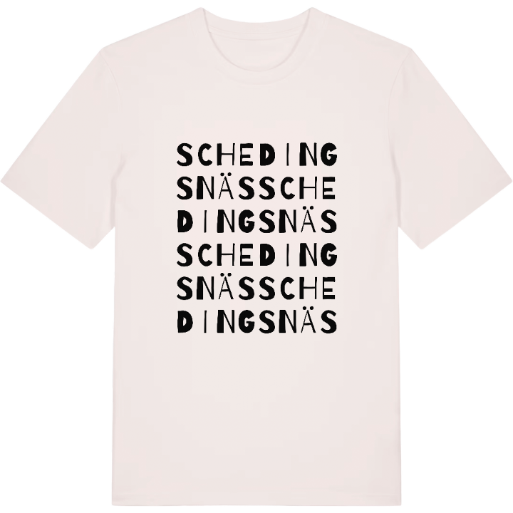 Schedingsnäs ordlek t-shirt – t-shirt från PinShirt