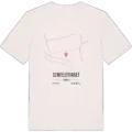 Scheeletorget karta t-shirt