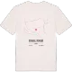 Scheeletorget karta t-shirt