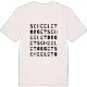 Scheeletorget ordlek t-shirt
