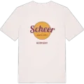 Scheer cirkel t-shirt