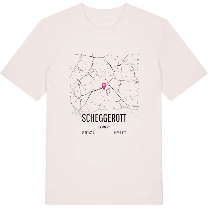 Scheggerott karta t-shirt – t-shirt från PinShirt