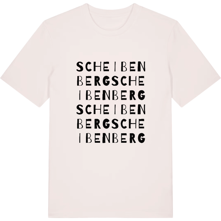 Scheibenberg ordlek t-shirt – t-shirt från PinShirt