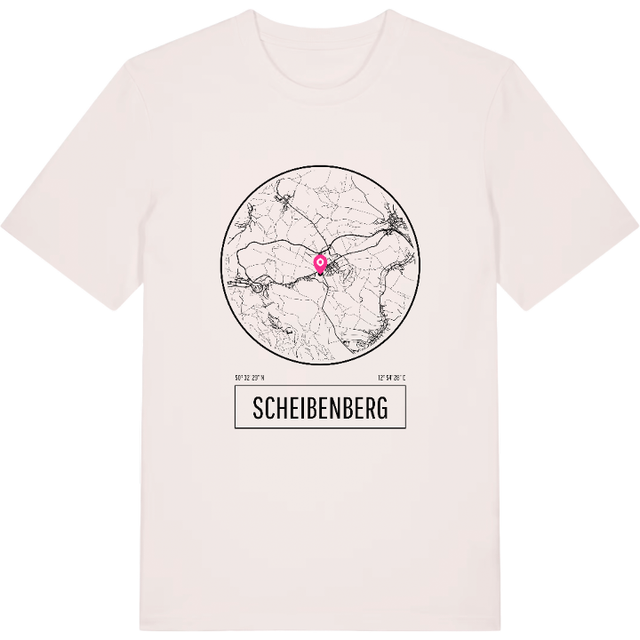 Scheibenberg t-shirt – t-shirt från PinShirt