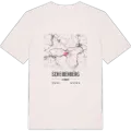Scheibenberg karta t-shirt