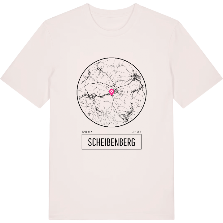 Scheibenberg t-shirt – t-shirt från PinShirt