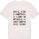 Scheibenhardt ordlek t-shirt
