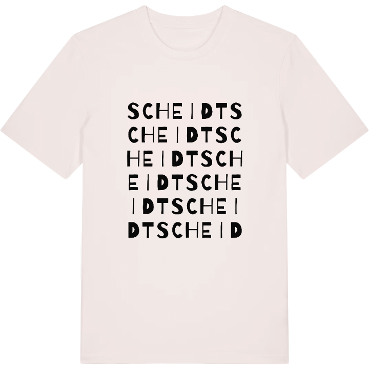 Scheidt ordlek t-shirt – t-shirt från PinShirt