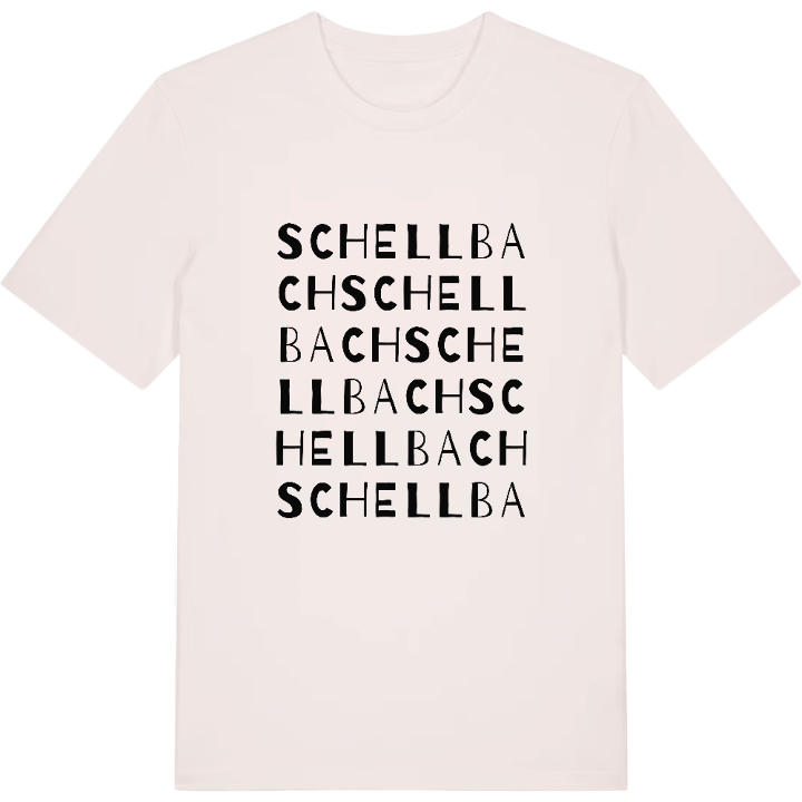 Schellbach ordlek t-shirt – t-shirt från PinShirt