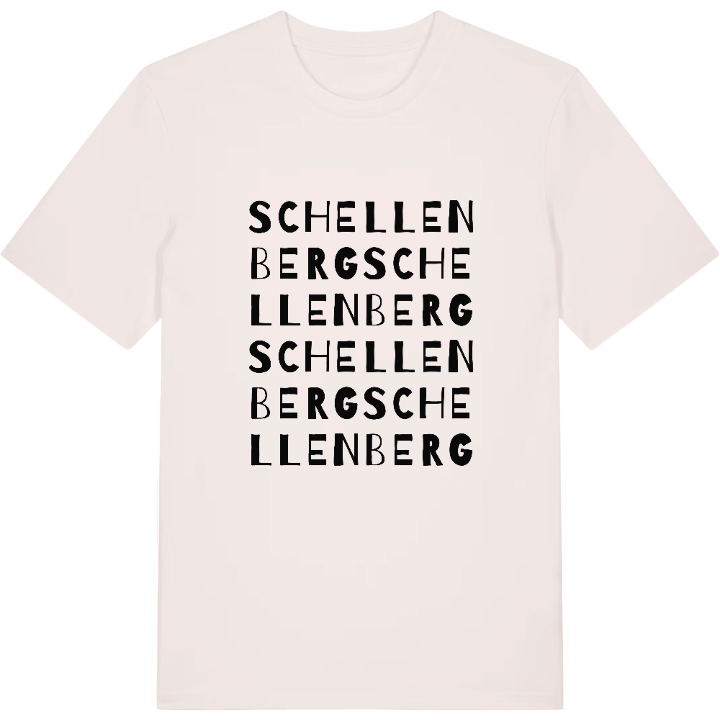 Schellenberg ordlek t-shirt – t-shirt från PinShirt