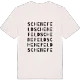 Schenefeld ordlek t-shirt