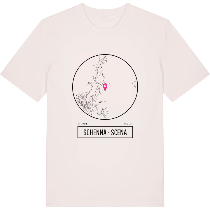 Schenna - Scena t-shirt – t-shirt från PinShirt