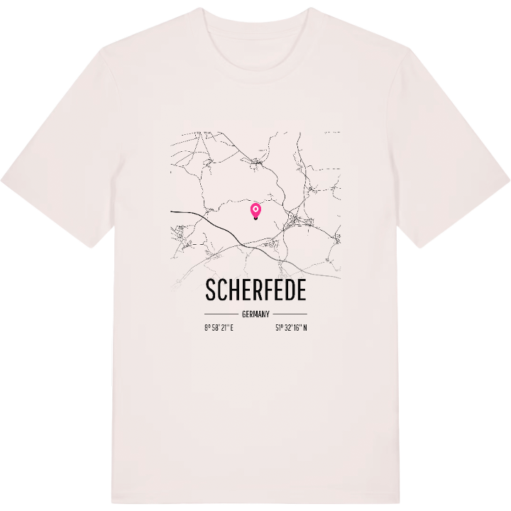 Scherfede karta t-shirt – t-shirt från PinShirt