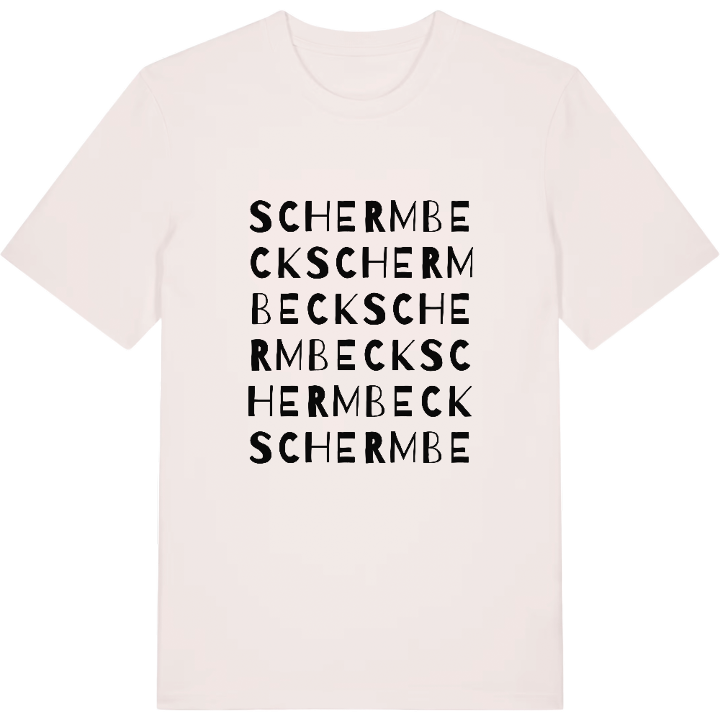 Schermbeck ordlek t-shirt – t-shirt från PinShirt