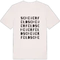 Scheuerfeld ordlek t-shirt