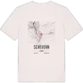 Scheuern karta t-shirt