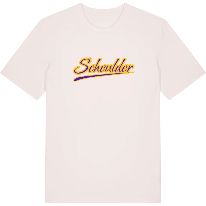 Scheulder baseball t-shirt – t-shirt från PinShirt