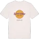 Scheulder cirkel t-shirt