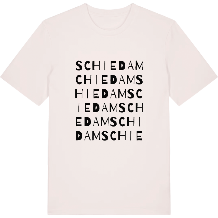Schiedam ordlek t-shirt – t-shirt från PinShirt