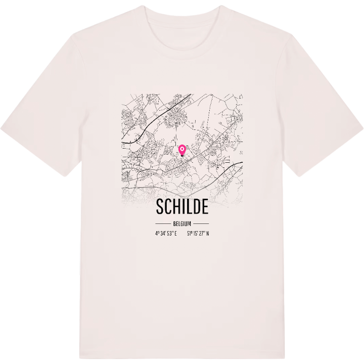 Schilde karta t-shirt – t-shirt från PinShirt