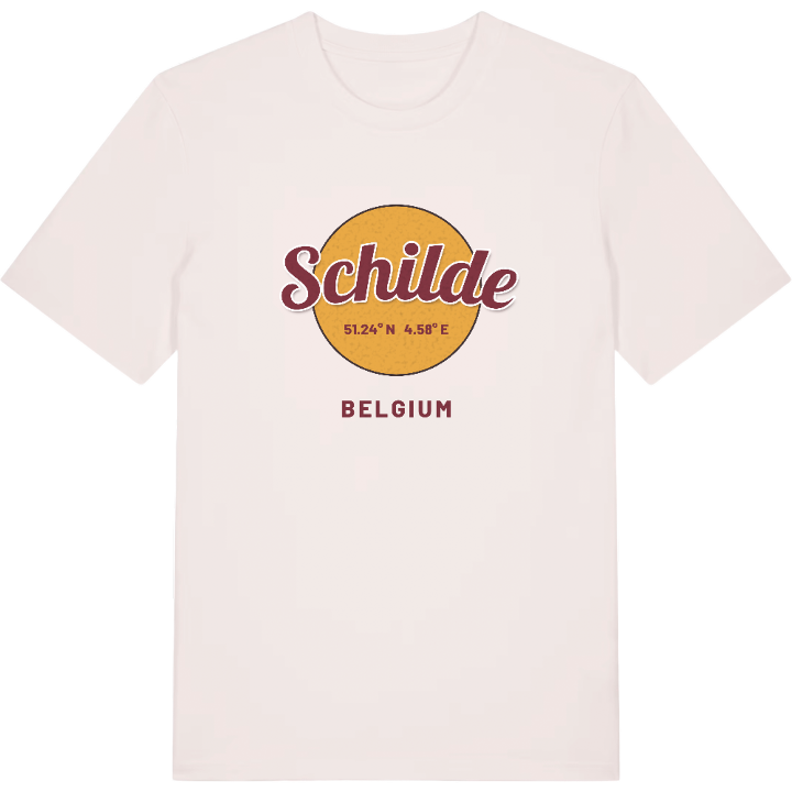 Schilde cirkel t-shirt – t-shirt från PinShirt