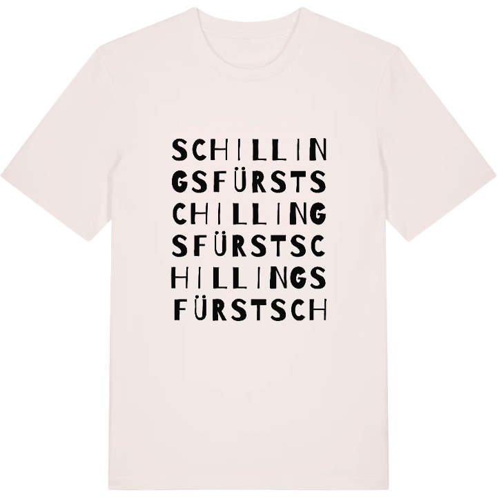 Schillingsfürst ordlek t-shirt – t-shirt från PinShirt